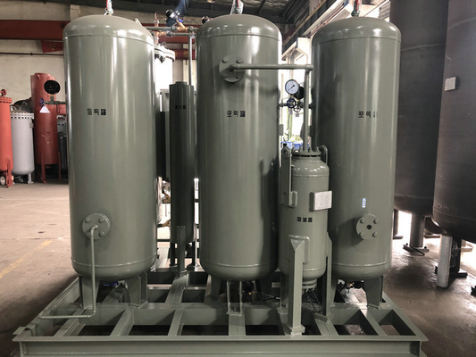 ความบริสุทธิ์สูง เครื่องผลิตไนโตรเจน PSA พร้อมเครื่องกรองโมเลกุลคาร์บอน การใช้งานอุตสาหกรรม