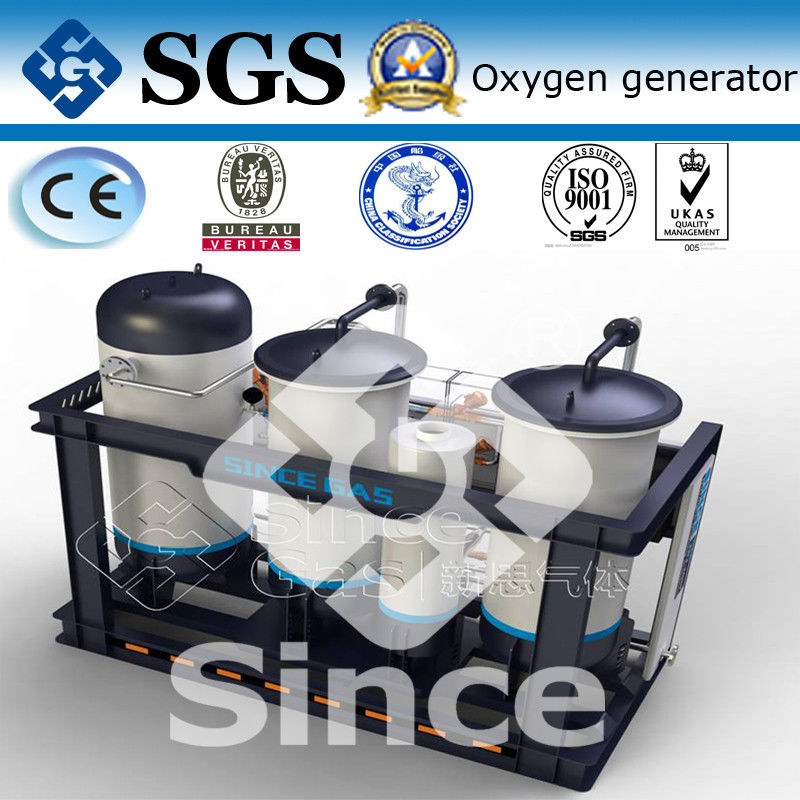 PSA Safe Concentrator Oxygen Generator / การประยุกต์ใช้ในอุตสาหกรรมสำหรับการตัดโลหะ