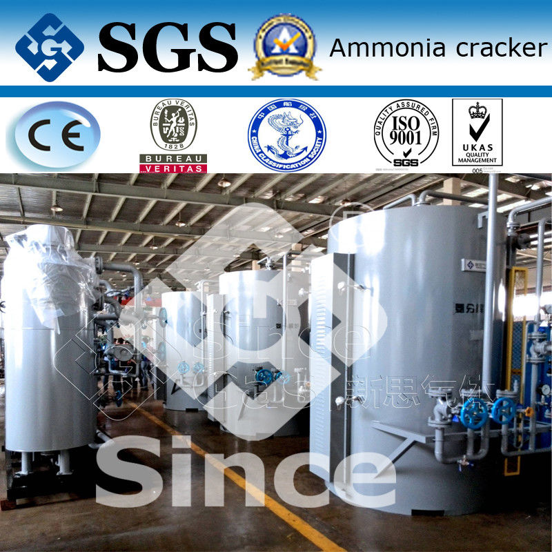 High Safety Liquid Ammonia Cracking Hydrogen Production CE BV  Certificate