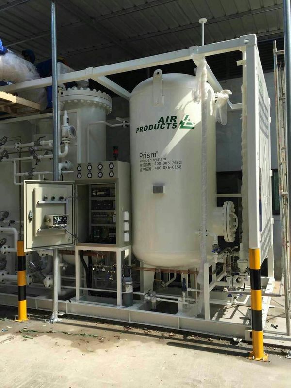 SINCE GAS Portable Nitrogen Generator ได้รับการรับรอง CE/ASME สำหรับอุตสาหกรรม SMT&Electron
