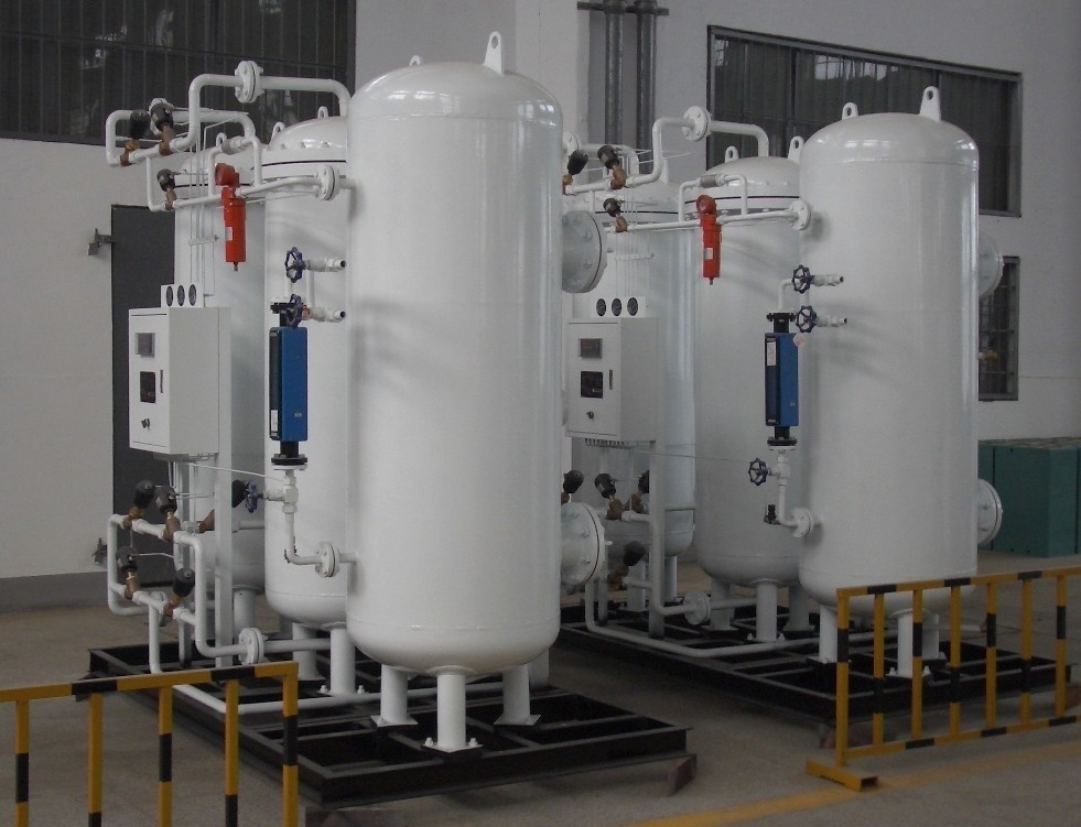 เครื่องกําเนิดไนโตรเจน PSA ความจุขนาดใหญ่ สําหรับการป้องกันการปรับปรุง 5 - 5000 Nm3/H