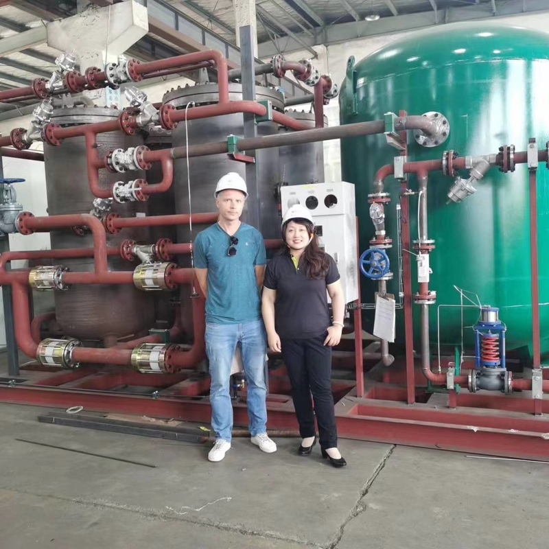 เครื่องกําเนิดไนโตรเจน PSA ความบริสุทธิ์สูง พร้อมกับการกรองโมเลกุลคาร์บอน การใช้งานน้ํามันและก๊าซ