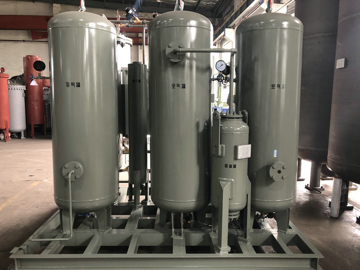 เครื่องกําเนิดไนโตรเจน PSA ความบริสุทธิ์สูง พร้อมกับการกรองโมเลกุลคาร์บอน การใช้งานน้ํามันและก๊าซ
