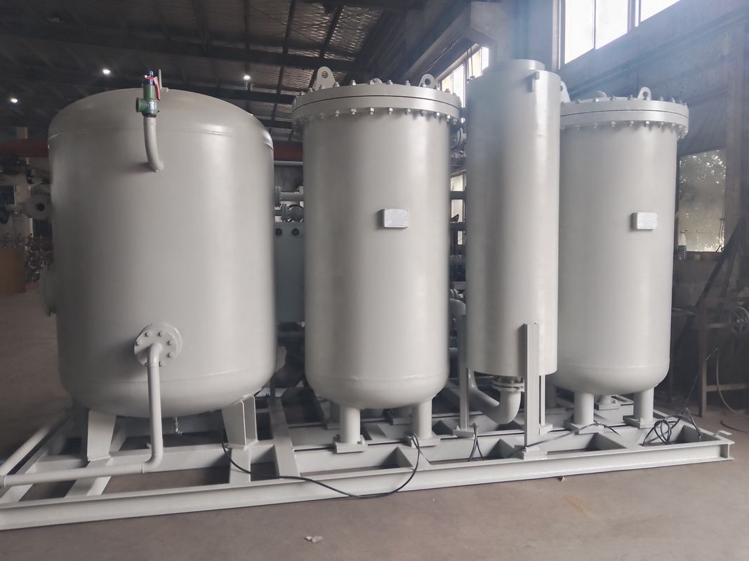 เครื่องกําเนิดออกซิเจน PSA อัตโนมัติเต็ม สําหรับสายการผลิตยาที่เติมยาในอุตสาหกรรมและโรงพยาบาล