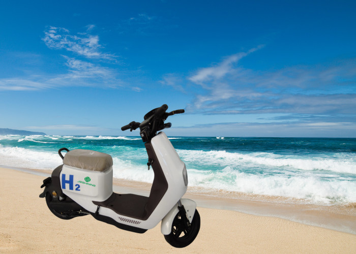 E-Bike ไฮโดรเจน เซลล์เชื้อเพลิงพลังงานสําหรับการขับรถและการขนส่งของผู้ใหญ่