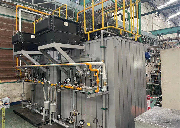 เครื่องกําเนิดแก๊ส RX ที่ดูดความร้อน 100 Nm3/H ที่น่าเชื่อถือและเป็นมิตรต่อสิ่งแวดล้อม