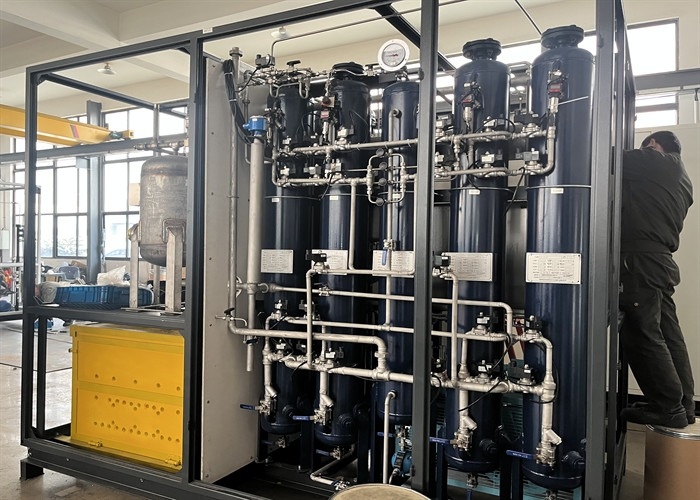 เครื่องปรับปรุงเมธานระบายน้ําหมากขนาดเล็ก เพื่อผลิตสารไฮโดรเจน SMR เครื่องผลิตไฮโดรเจน