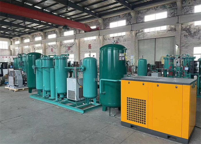 เครื่องกําเนิดไนโตรเจน PSA ที่ทําความสะอาดอากาศ 200NM3/H - ประหยัดพลังงาน