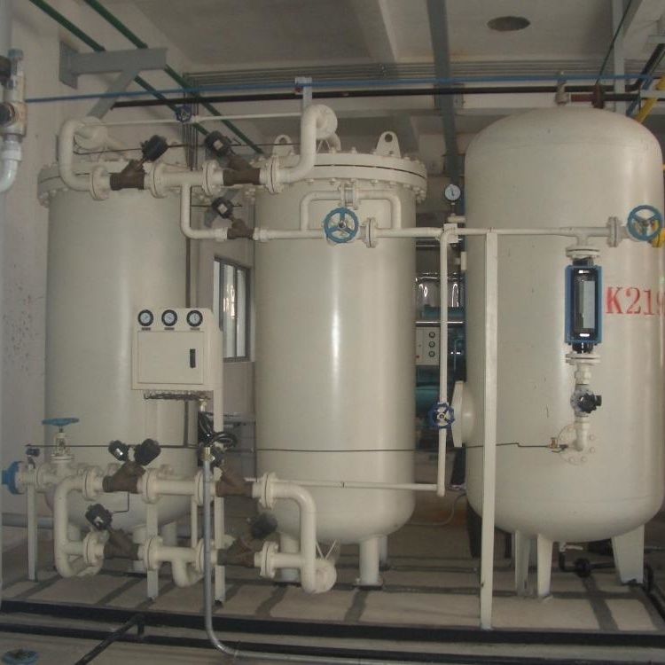 เครื่องกำเนิดไนโตรเจน PSA เกรดอาหารพร้อมสกรูอัดอากาศแรงดันสูง