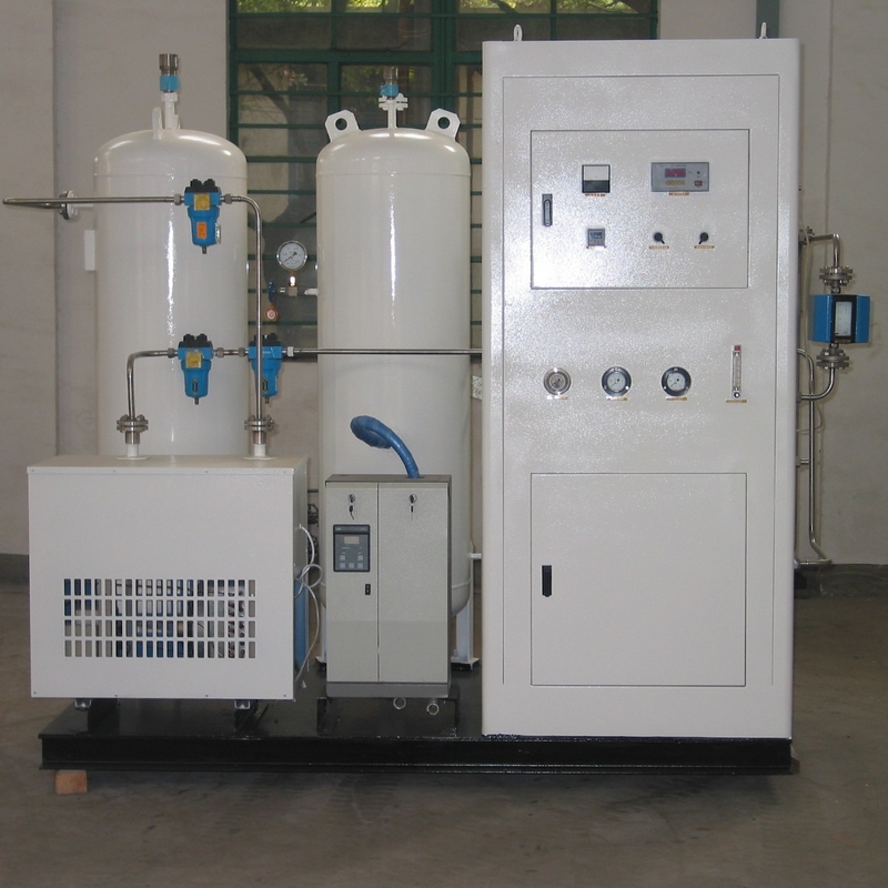 เครื่องกำเนิดไนโตรเจน PSA ความจุสูงสำหรับการป้องกันแบบ 5-5000 Nm3 / H
