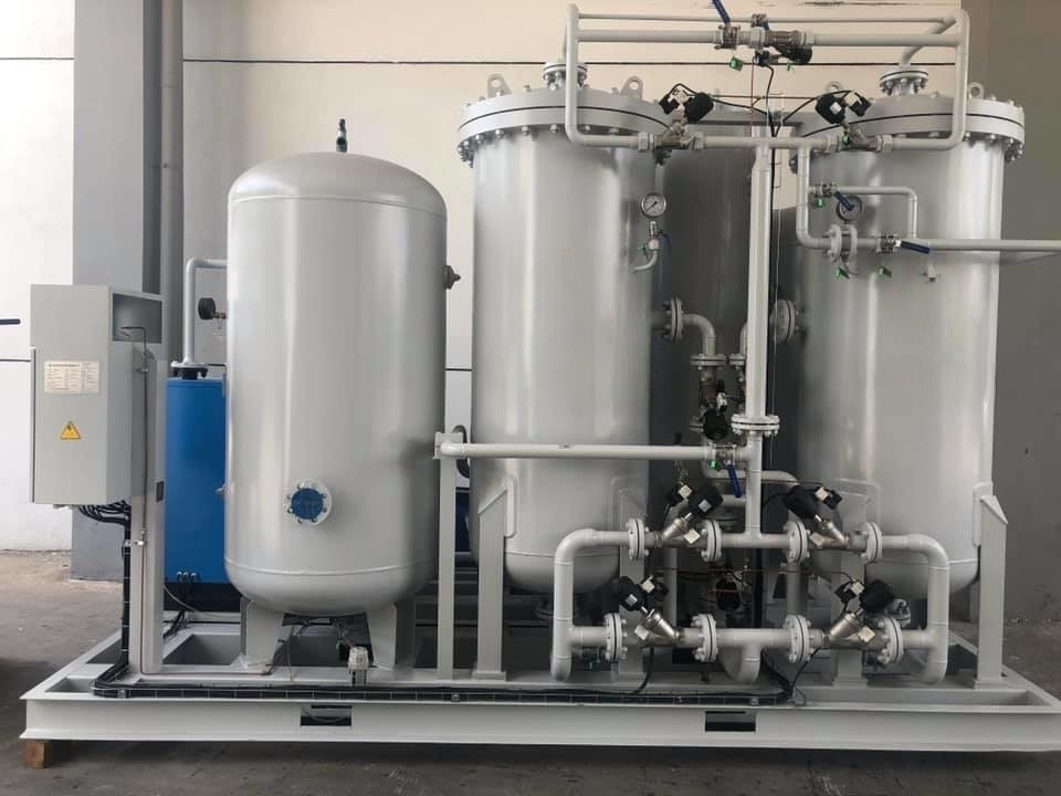 เครื่องกำเนิดไนโตรเจน PSA N2 / ขนาดที่กำหนดเองได้เครื่องกำเนิดไนโตรเจนที่มีความบริสุทธิ์สูง