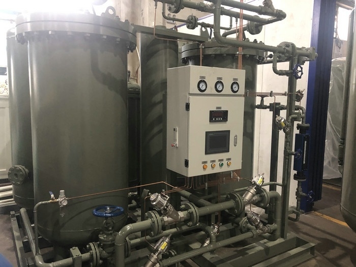 เครื่องกำเนิดไนโตรเจน PSA เพื่อการประหยัดพลังงาน 5-5000 Nm3 / H