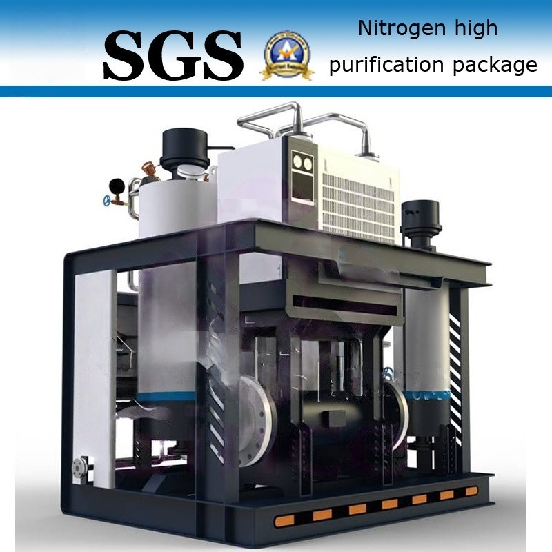PN-500-595 Nitrogen Purifier Working For Electron SMT Production Line