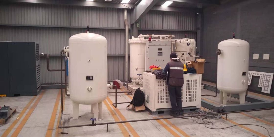 เครื่องกำเนิดไนโตรเจนชนิดน้ำมันและก๊าซ PSA, ระบบสร้างไนโตรเจน BV ใบรับรอง CCS