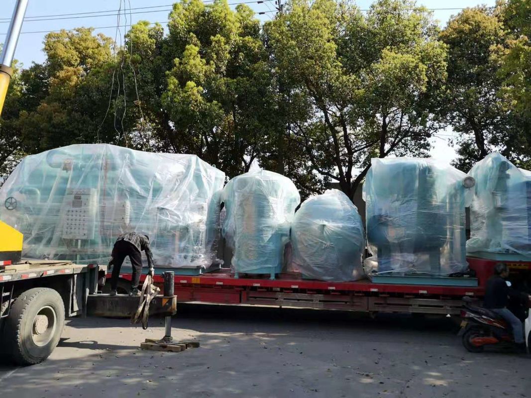 เครื่องกำเนิดไนโตรเจนแบบ Cryogenic ที่มีประสิทธิภาพ / ผลิตภัณฑ์เครื่องกำเนิดไฟฟ้าไนโตรเจน 99.9995%
