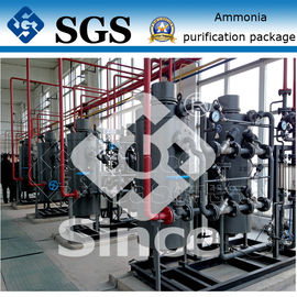 Liquid Ammonia Cracker Unit Gas Purification System For Heat Treatment