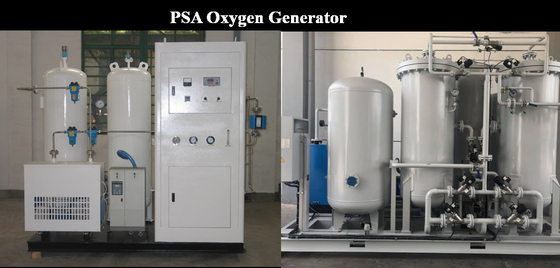 ระบบเครื่องกำเนิดออกซิเจน PSA อุตสาหกรรมและโรงพยาบาล CE / ISO / ได้รับการอนุมัติ