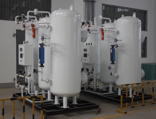 ความบริสุทธิ์สูง เครื่องผลิตไนโตรเจน PSA พร้อมเครื่องกรองโมเลกุลคาร์บอน การใช้งานอุตสาหกรรม