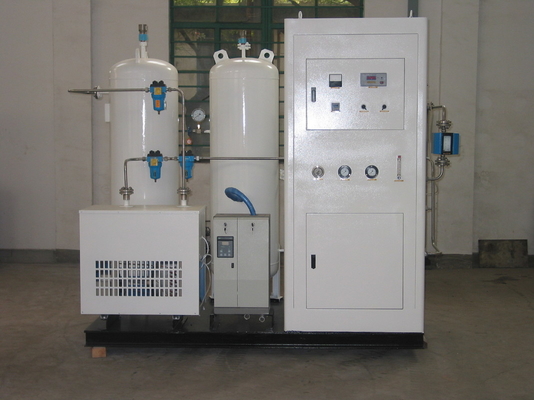 เครื่องกําเนิดออกซิเจน PSA อัตโนมัติเต็ม สําหรับสายการผลิตยาที่เติมยาในอุตสาหกรรมและโรงพยาบาล