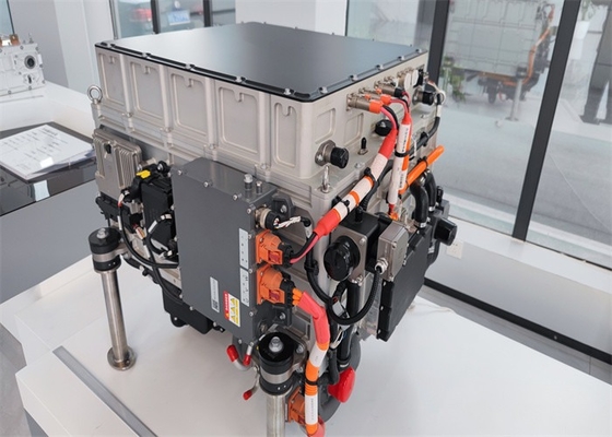 690*660*500mm 40kW ระบบเซลล์เชื้อเพลิงไฮโดรเจน 0 - 500A สําหรับรถยนต์