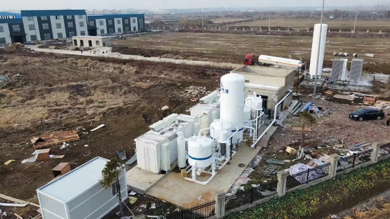 โรงผลิตออกซิเจนอุตสาหกรรม / ระบบผลิตออกซิเจนทางการแพทย์ 2~150 Nm3/H