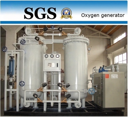 เครื่องกำเนิดออกซิเจนดูดซับแรงดันสวิง 92 ± 2% ความบริสุทธิ์