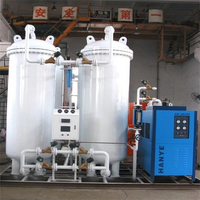Industrial Medical PSA Oxygen Generator System , CE / ISO /  Approved