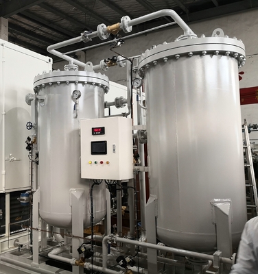 PSA Type Oxygen Generator ความบริสุทธิ์ของไนโตรเจนสูง 2 ~ 150 Nm3 / H
