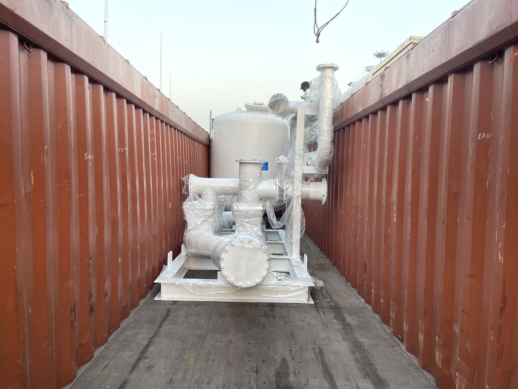 100-1500 Nm3/h 90-95% Purity VPSA Oxygen Generator For Wastewater Treatment