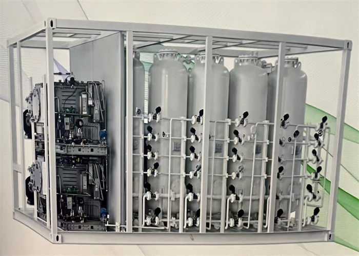 Hydrogen Production Methanol Cracking System For Bell Type Furnace Annealing