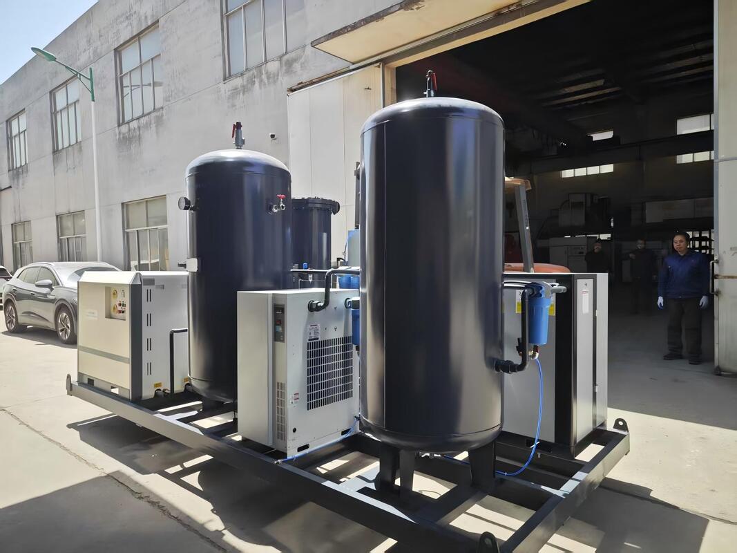 เครื่องกำเนิดไนโตรเจน PSA ในสถานที่สำหรับการตัดด้วยเลเซอร์ไฟเบอร์ที่มีความบริสุทธิ์ 99.99% และประหยัดต้นทุน 90%