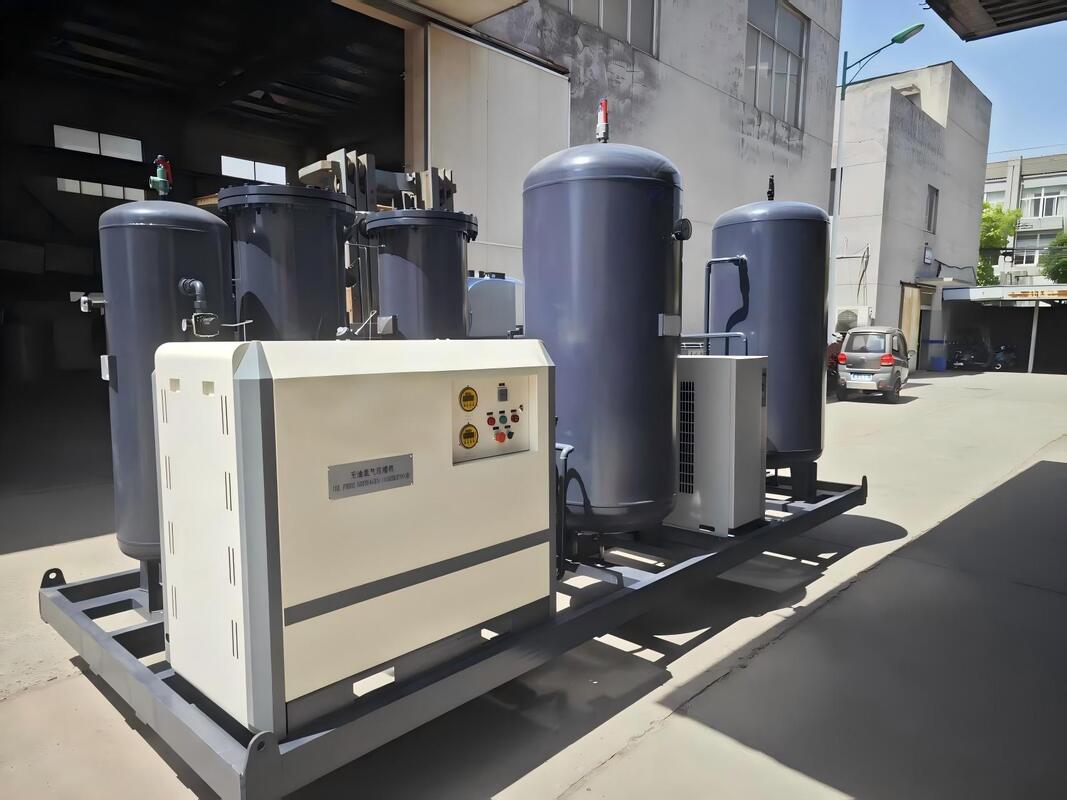 เครื่องกำเนิดไนโตรเจน PSA ในสถานที่สำหรับการตัดด้วยเลเซอร์ไฟเบอร์ที่มีความบริสุทธิ์ 99.99% และประหยัดต้นทุน 90%