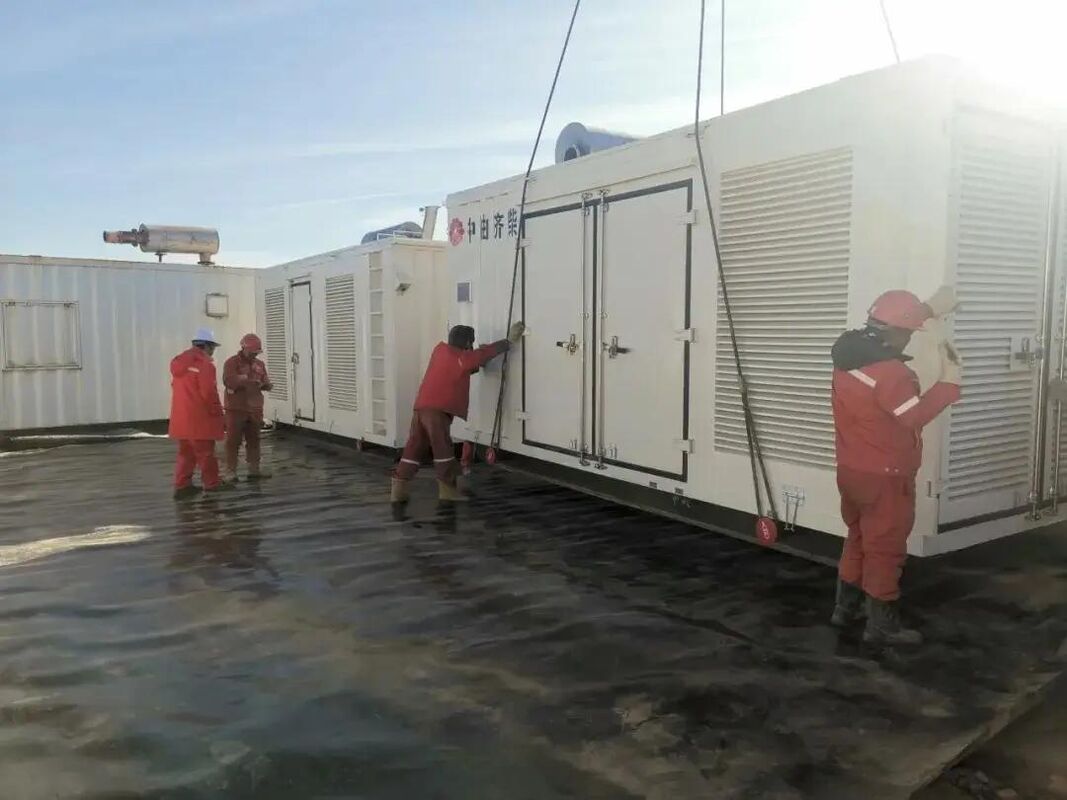 120kW Rated Output Methanol Fuel Cell Generator with Zero-Emission Clean Energy and Ultra-Low Electricity Cost