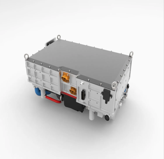 ระบบการผลิตเซลล์เชื้อเพลิงไฮโดรเจน 50kw ที่เย็นด้วยน้ําที่ปนเปลื้องล้างเพื่อแก้ไขพลังงานสะอาด