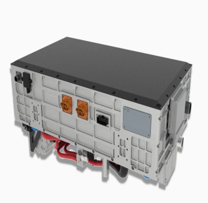 ระบบการผลิตเซลล์เชื้อเพลิงไฮโดรเจน 50kw ที่เย็นด้วยน้ําที่ปนเปลื้องล้างเพื่อแก้ไขพลังงานสะอาด