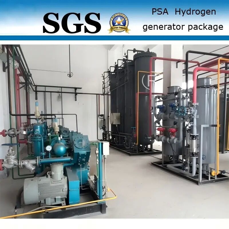 1 KW PSA ไฮโดรเจนเนเตอร์ความบริสุทธิ์ 99.99% สําหรับการใช้งานในอุตสาหกรรมสแตนเลส