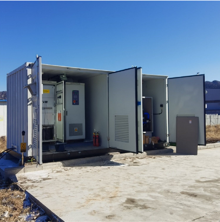 เครื่องผลิตไฮโดรเจนในถังขนาด 500m3/h 1MW เครื่องชําระน้ําสําหรับโรงไฟฟ้าไฟฟ้าน้ํามัน