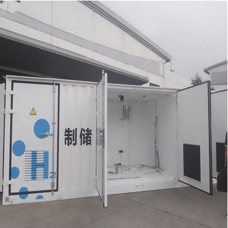 เครื่องผลิตไฮโดรเจนในถังขนาด 500m3/h 1MW เครื่องชําระน้ําสําหรับโรงไฟฟ้าไฟฟ้าน้ํามัน