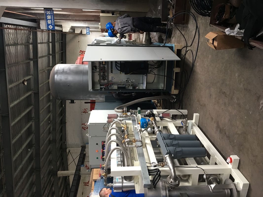 เครื่องกำเนิดไนโตรเจนเมมเบรนมีความบริสุทธิ์สูงสำหรับเรือบรรทุกน้ำมัน 95% -99.99%