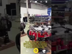 690*660*500mm 40kW ระบบเซลล์เชื้อเพลิงไฮโดรเจน 0 - 500A สําหรับรถยนต์