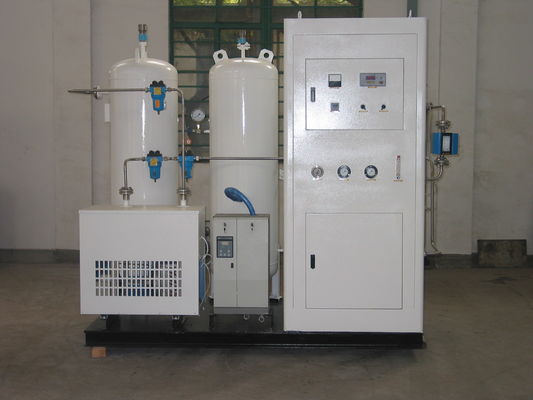 ตัวกลางทางเภสัชกรรมการผลิตเครื่องกำเนิดออกซิเจน 1-1000Nm3 / H