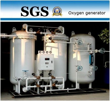 90% -93% เครื่องกำเนิดออกซิเจนความบริสุทธิ์สูงการดูดซับแรงดันสวิง