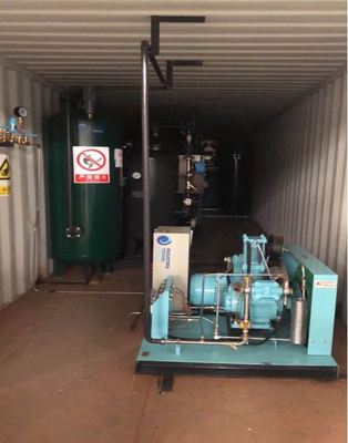 Skid Mounted Pressure Swing Adsorption ICU Medical Grade Oxygen Generator
