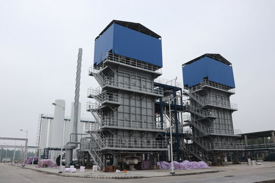 คุณภาพ เครื่องผลิตไฮโดรเจนแบบ Steam Methane Reforming (SMR) สำหรับอุตสาหกรรม 3500 Nm3/h ความบริสุทธิ์สูง รองรับวัตถุดิบหลากหลาย โรงงาน