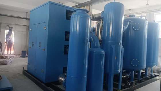 คุณภาพ High Altitude VSA Oxygen Generator 100Nm3/h 93% Purity Compact Skid Mounted for Medical Grade Oxygen Supply โรงงาน